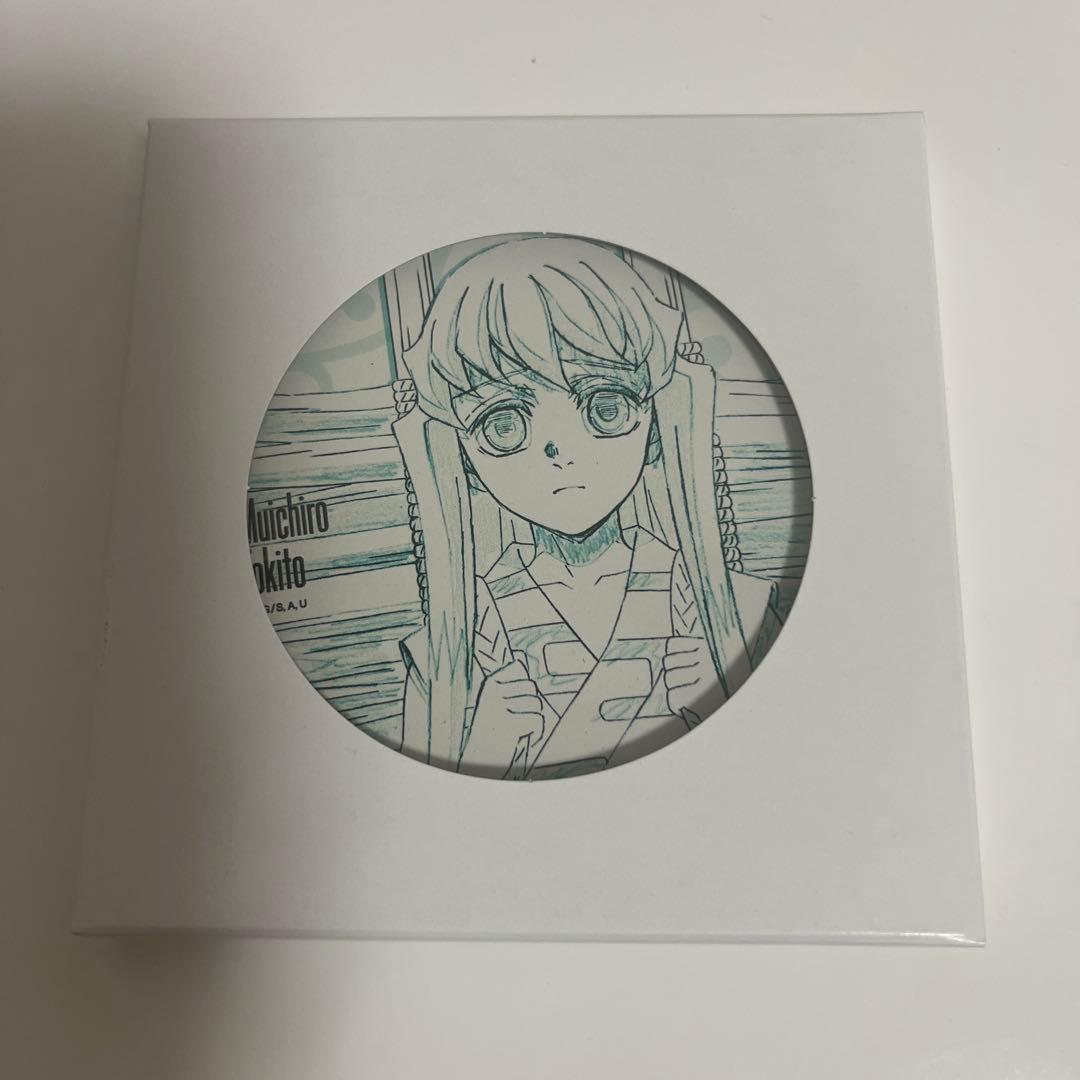 鬼滅の刃 柱カフェ 時透無一郎 原画コースター 02