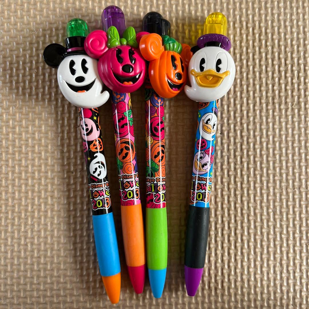 ディズニー ボールペン ハロウィン - メルカリ