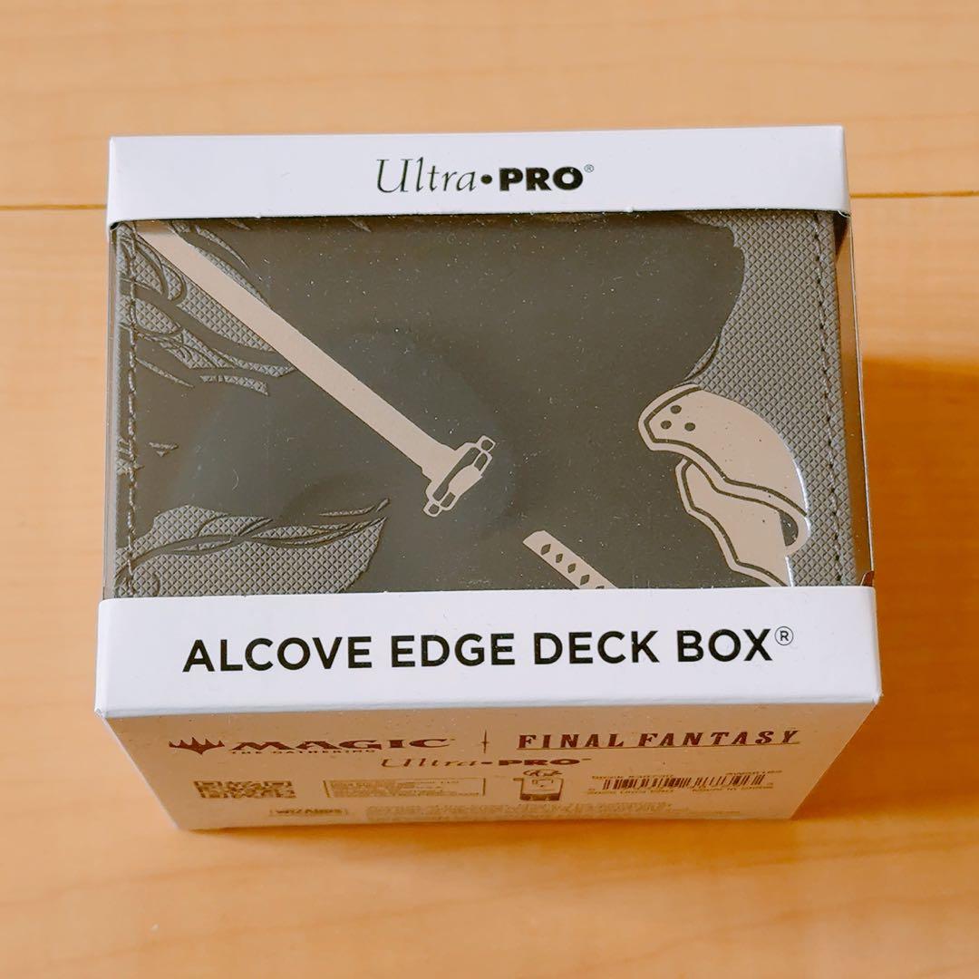 【Ultimate Guard】セフィロス　デッキケース ultraPro】セフィロス デッキケース MTG FINAL FANTASY
