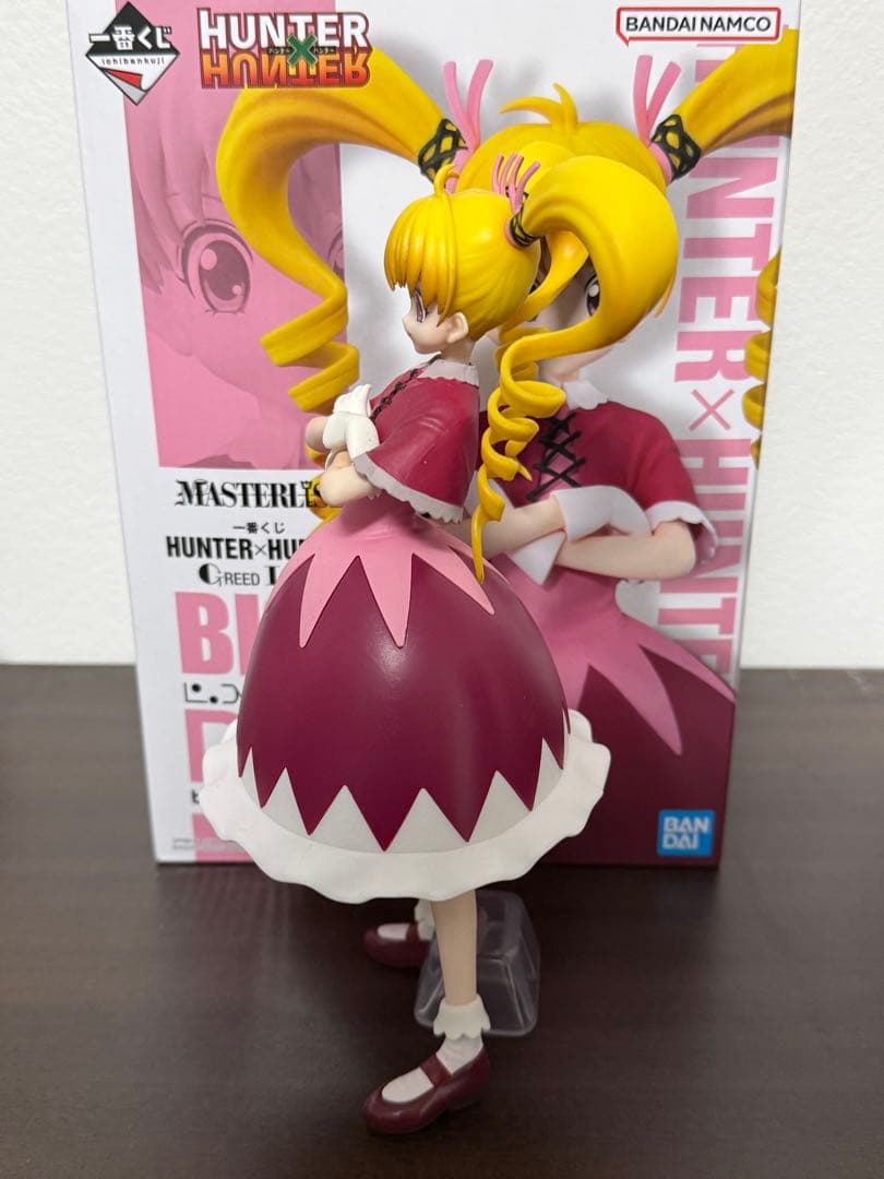 HUNTER×HUNTER ビスケ フィギュア 一番くじ 開封品 - メルカリ