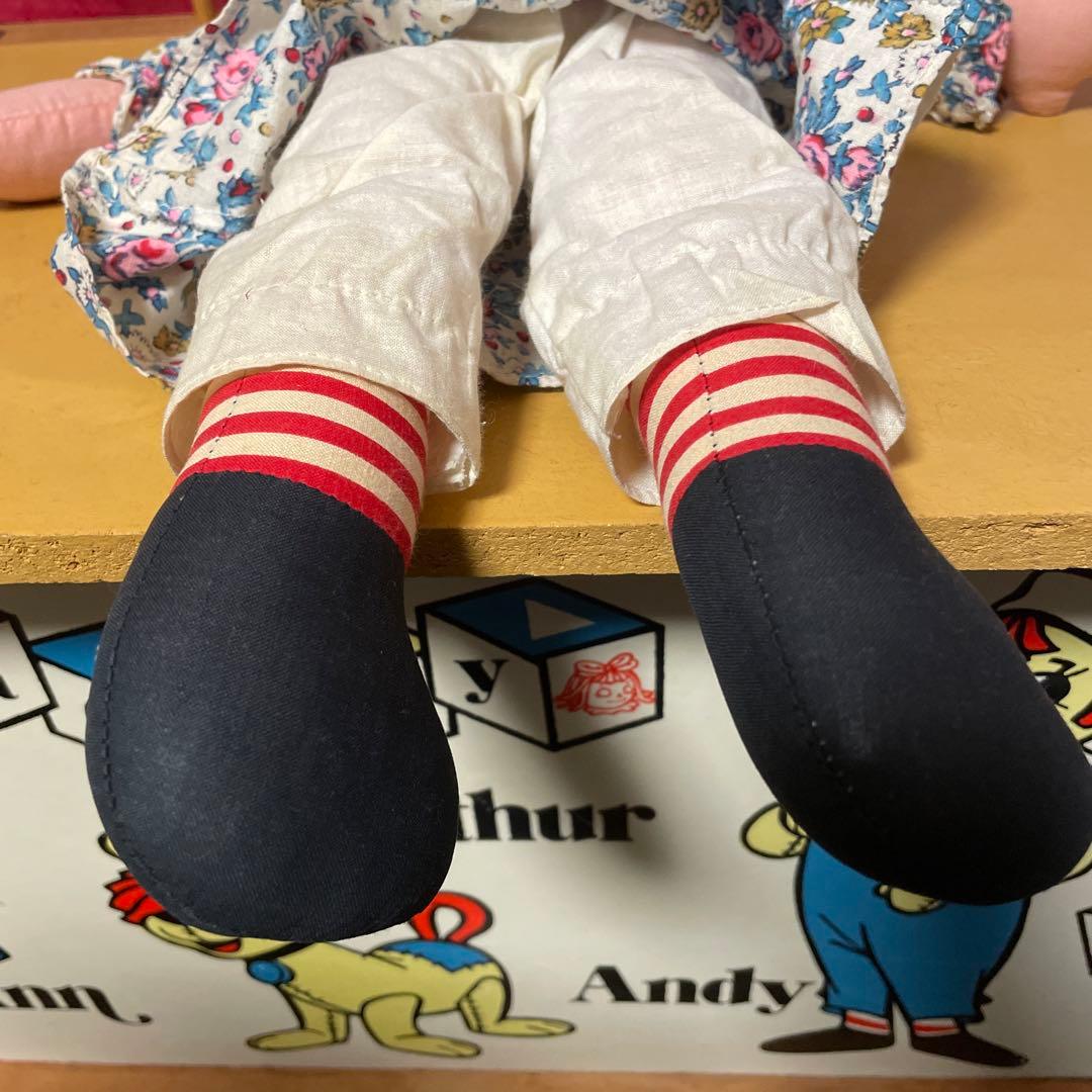 458♡ラガディ　アン＆アンディ　アンティークドール　ヴィンテージ　激レア