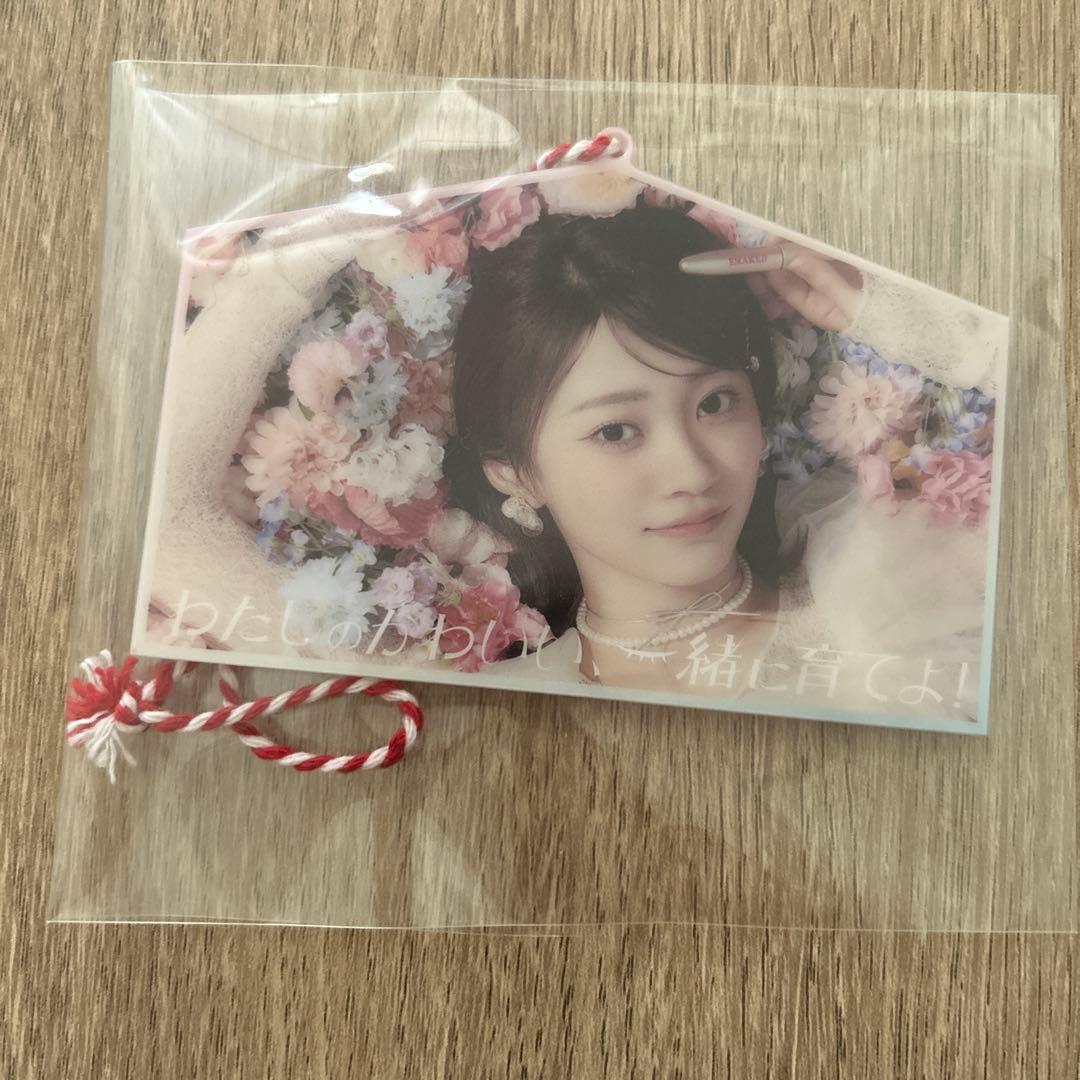 プ*読様 EMAKED × CUTIESTREET 絵馬キーホルダー - アイドル最 安値 価格