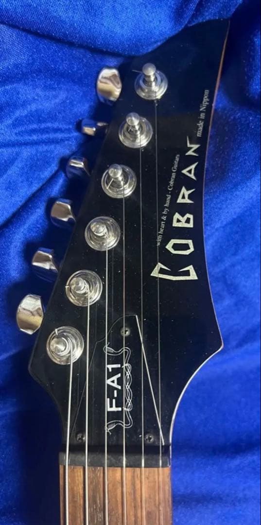中信楽器】Cobran FA-1 エレキギター