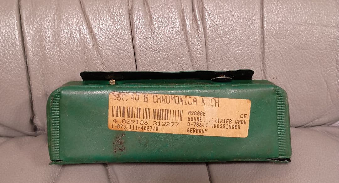 希少品 Koch-Harmonica クロマチックハーモニカ Gキー - メルカリ