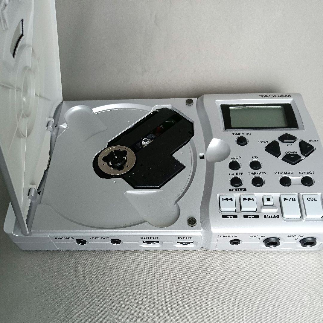 TASCAM ポータブル CDボーカルトレーナー CD-VT1Mk2