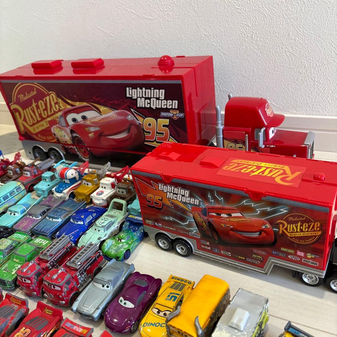 カーズ まとめ売り 廃盤 レア 含む 大きなマックトレーラー カーズ