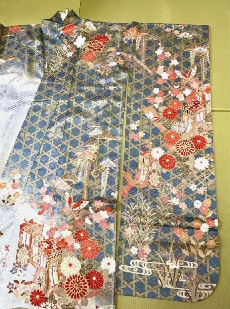 ファッション 通販ファッション - ＊振袖＊ 長襦袢 2点セット 正絹