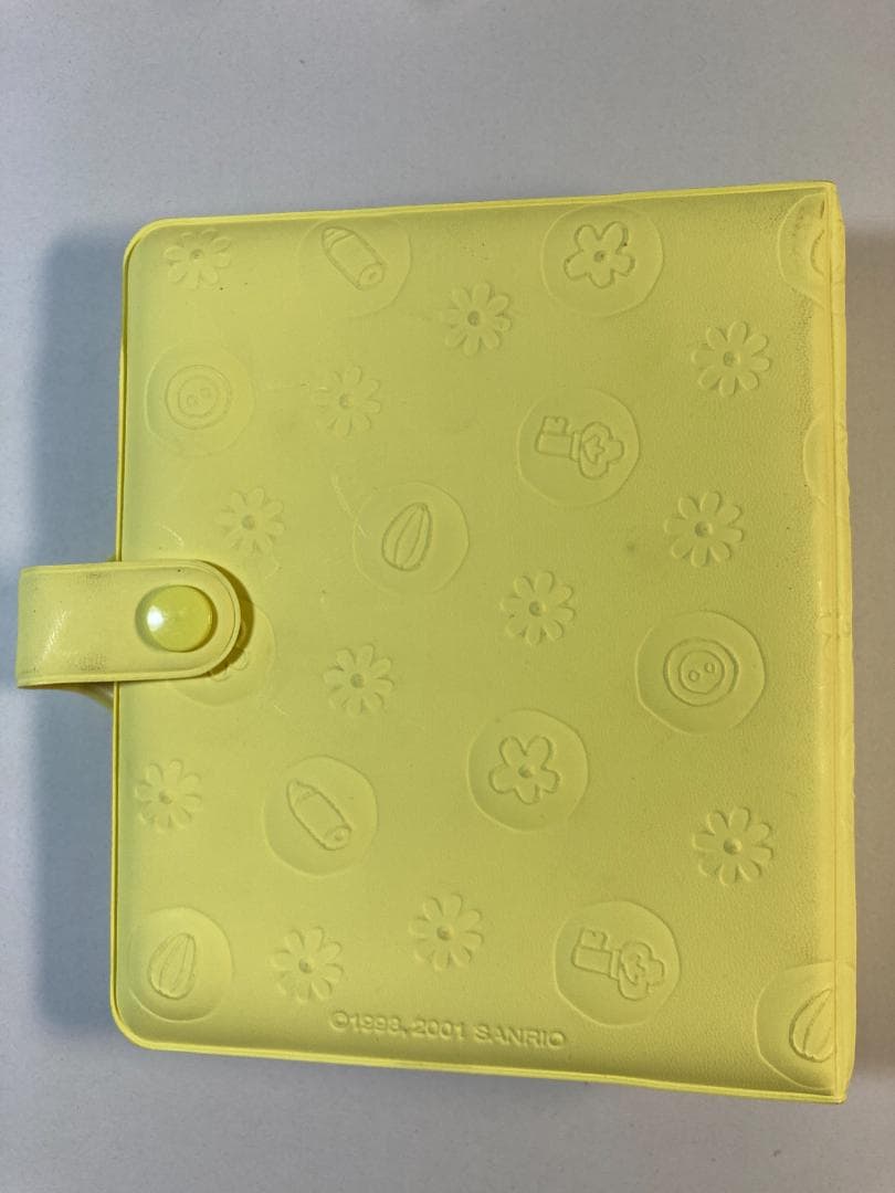 コロコロクリリン システム手帳 2001 SANRIO サンリオ レトロ コロコロ