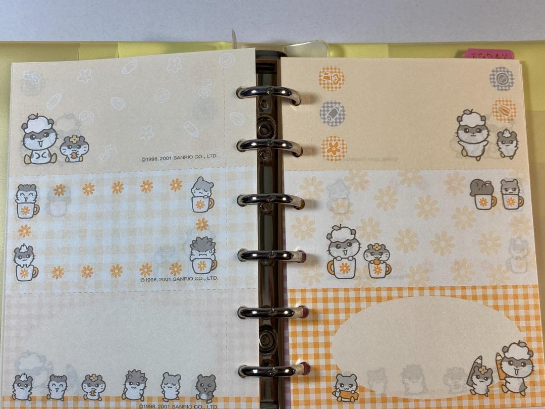 コロコロクリリン システム手帳 2001 SANRIO サンリオ レトロ コロコロ