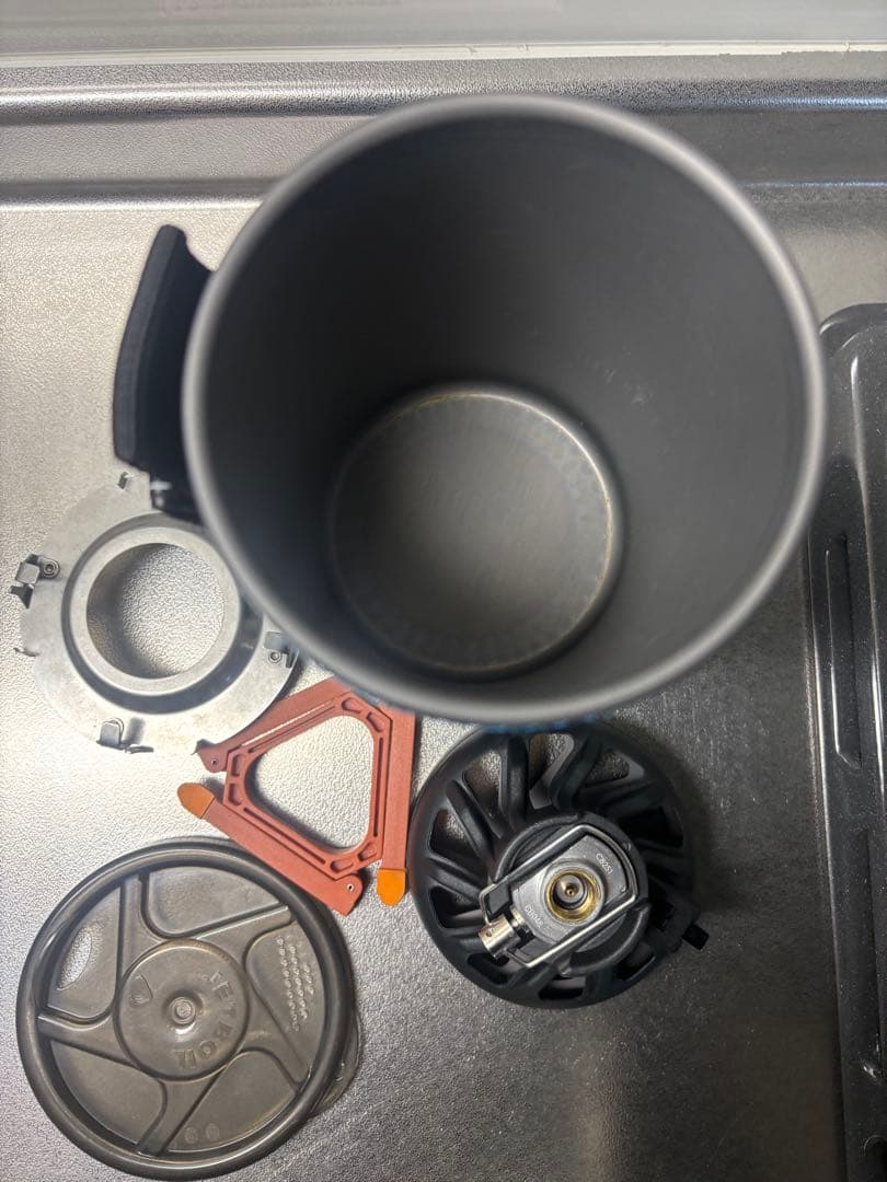 JETBOIL フラッシュ　点火不良