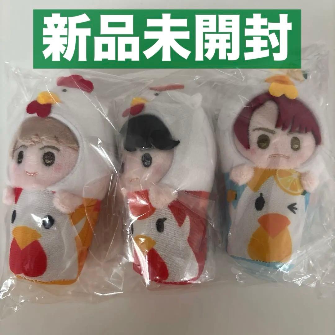 Mrs. GREEN APPLE からあげクン ぬいぐるみキーチェーン 3種 - メルカリ