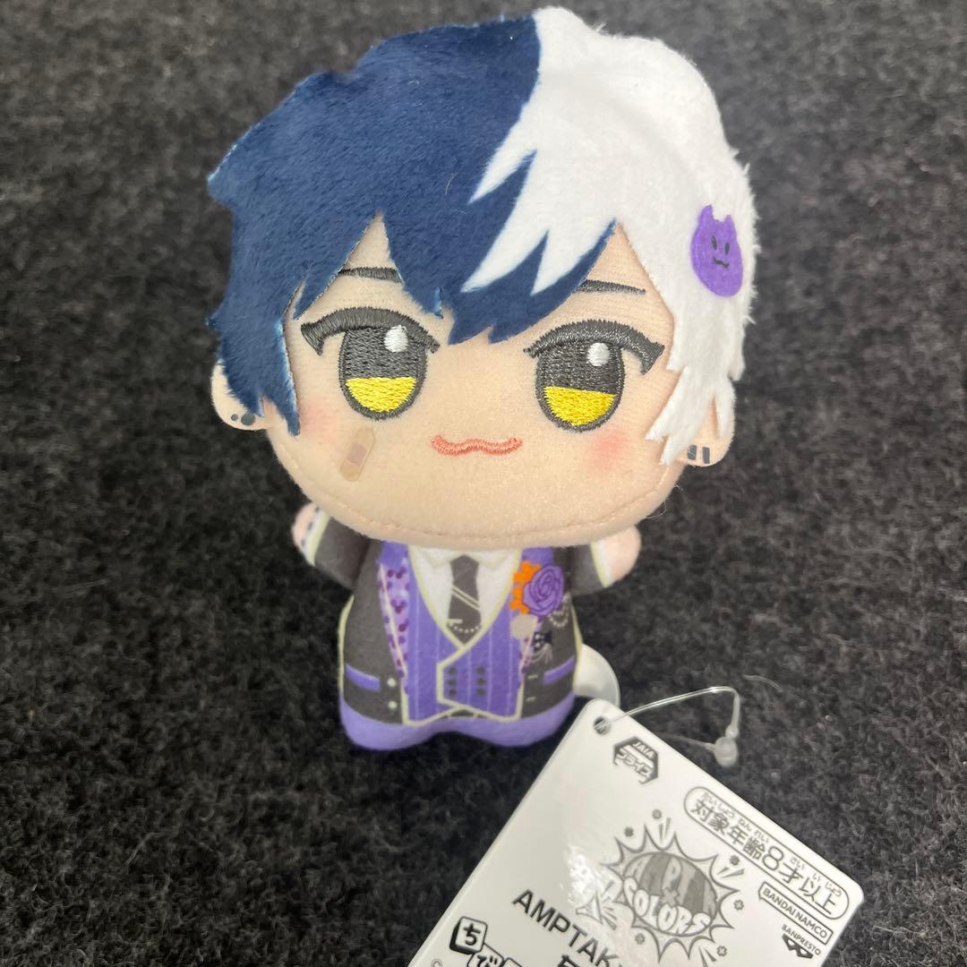 AMPTAKxCOLORS ちびぐるみ まぜ太 - メルカリ