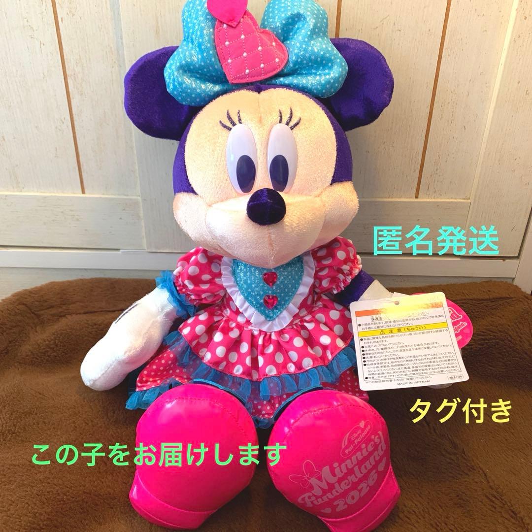 ディズニー ミニーのファンダーランド ぬいぐるみ ミニー - メルカリ