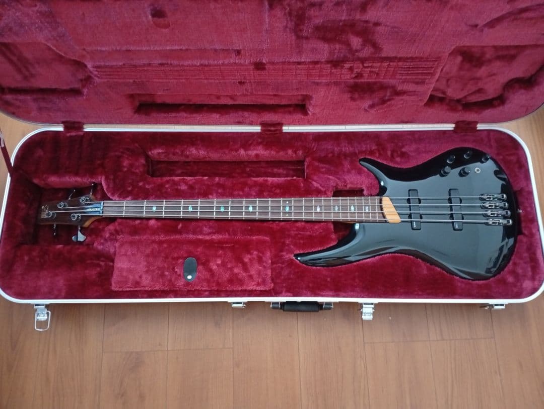 美品】Ibanez SR Prestige SR2500 BLK ケース付き 【楽天市場】ibanez