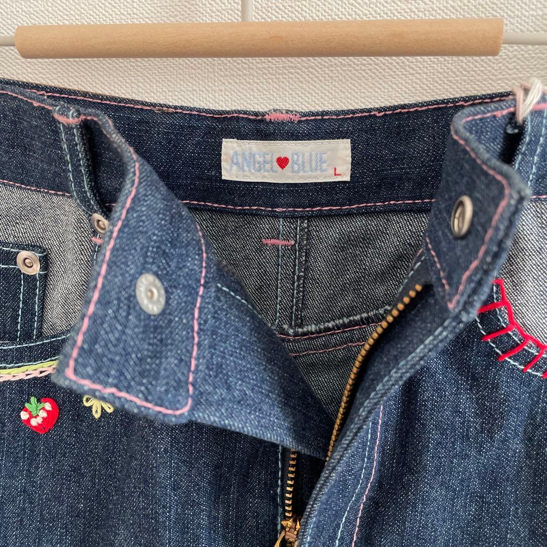 【新品タグ付き】ANGEL BLUE 160 スカート　希少　大人気