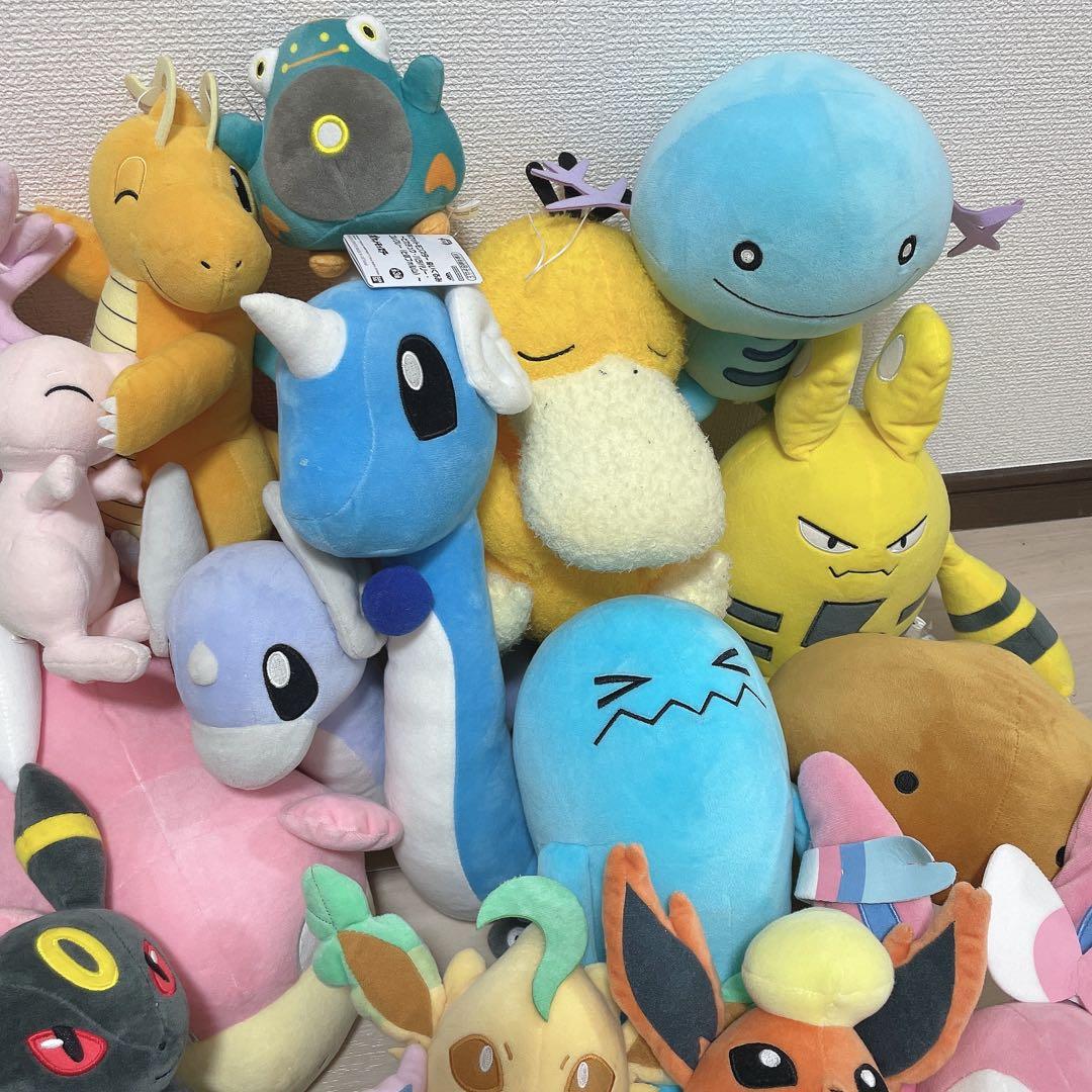 ポケモン ぬいぐるみ　まとめ売り