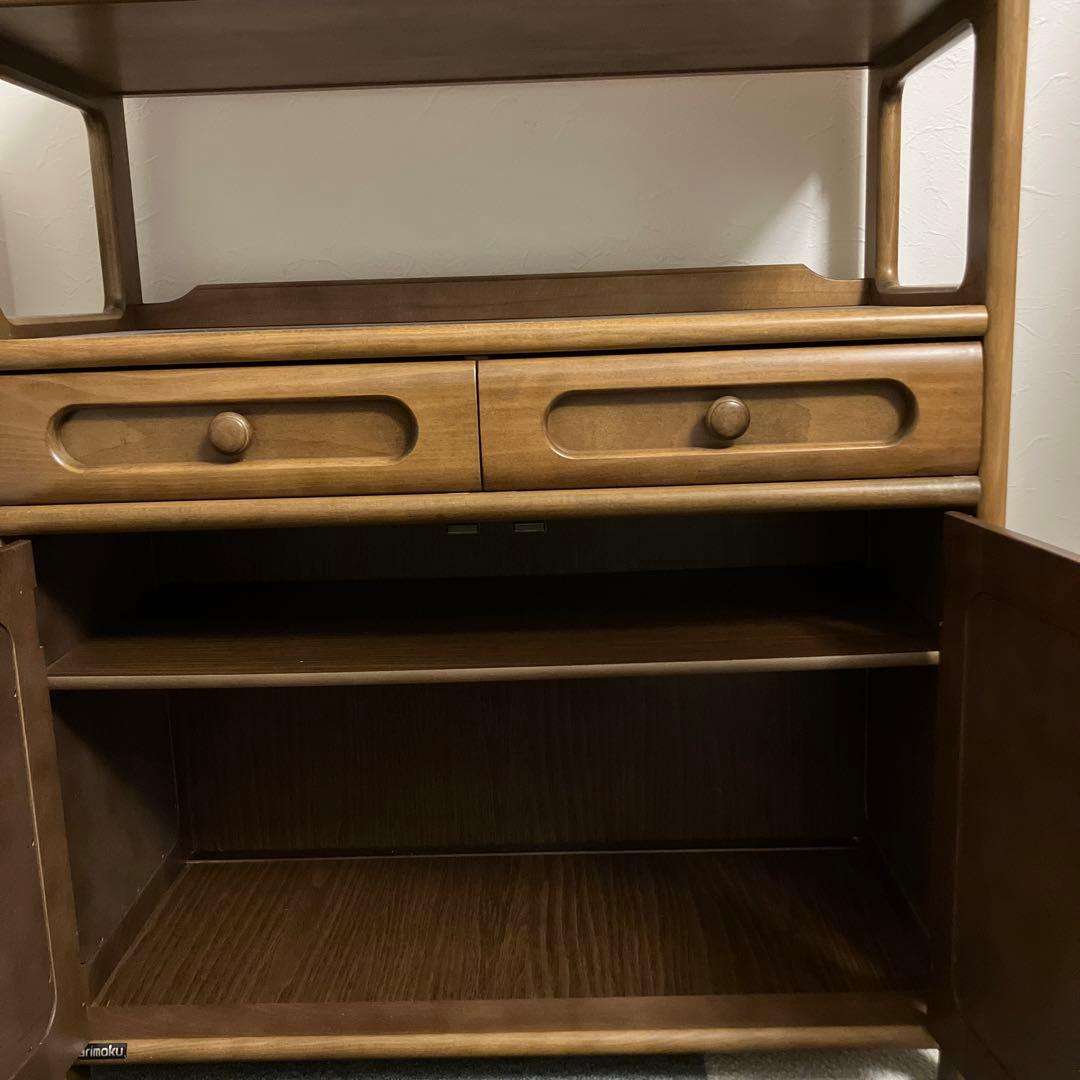 カリモク 家具 電話台 チェスト カリモク 家具 電話台 チェスト