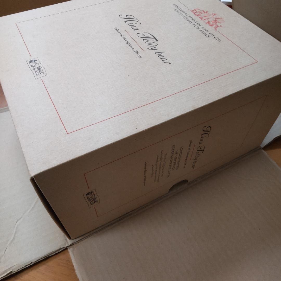 シュタイフ　雛　hina　Steiff　テディベア　2003 　ひな