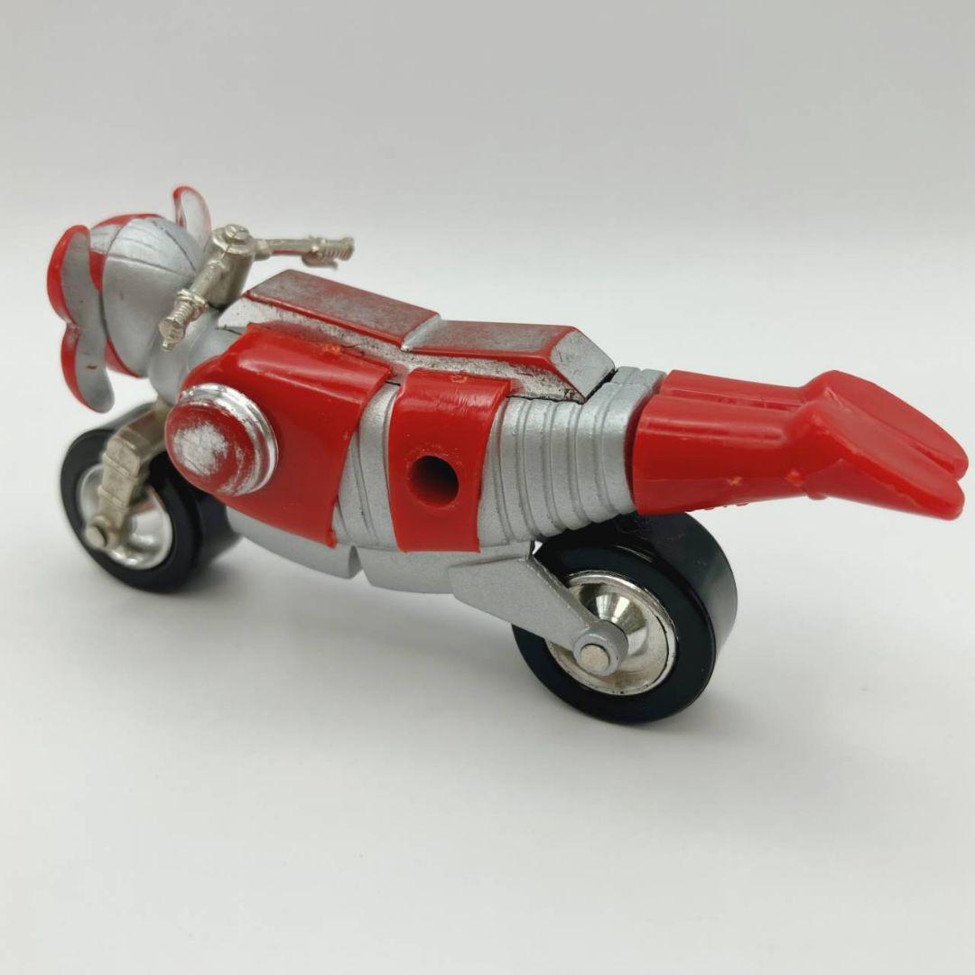 当時物 電人ザボーガー マシーンザボーガー 超合金 永大グリップ バイク　特撮