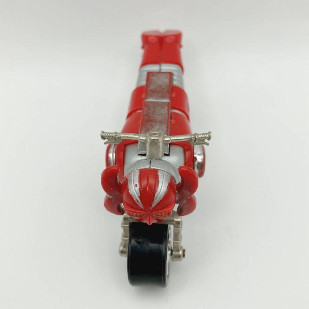 当時物 電人ザボーガー マシーンザボーガー 超合金 永大グリップ バイク　特撮