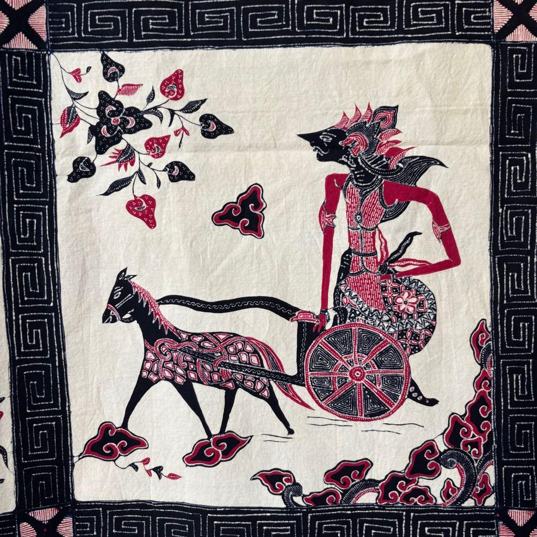 バティックトゥリスタペストリーインドネシアラーマヤナ