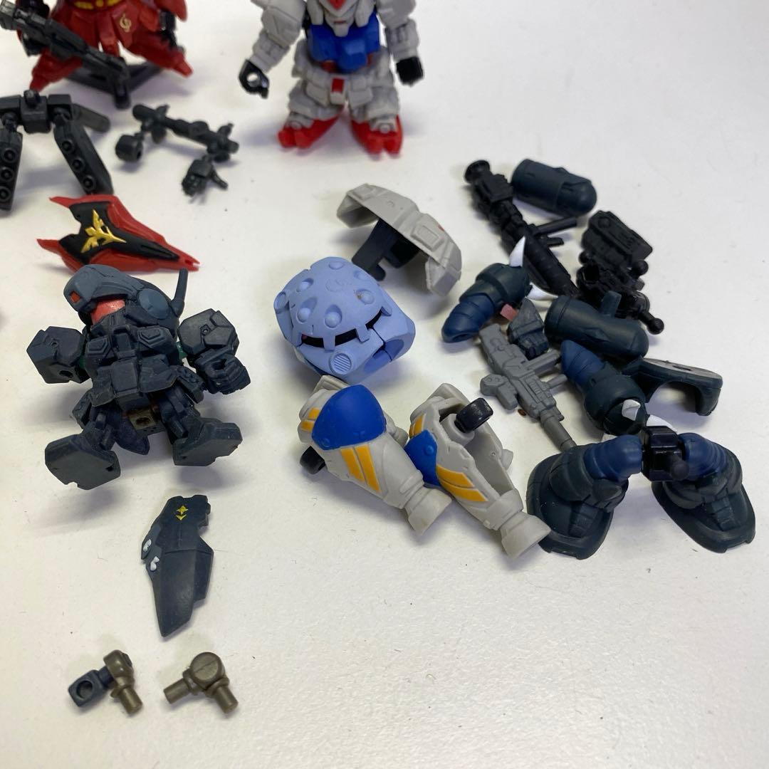 ジャンク】ガンダム ガシャポン まとめ売り - メルカリ