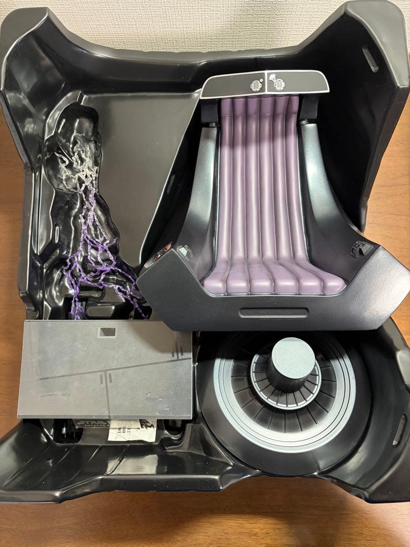 ホットトイズ スター・ウォーズ　パルパティーン皇帝　ボーナスアクセサリー付き