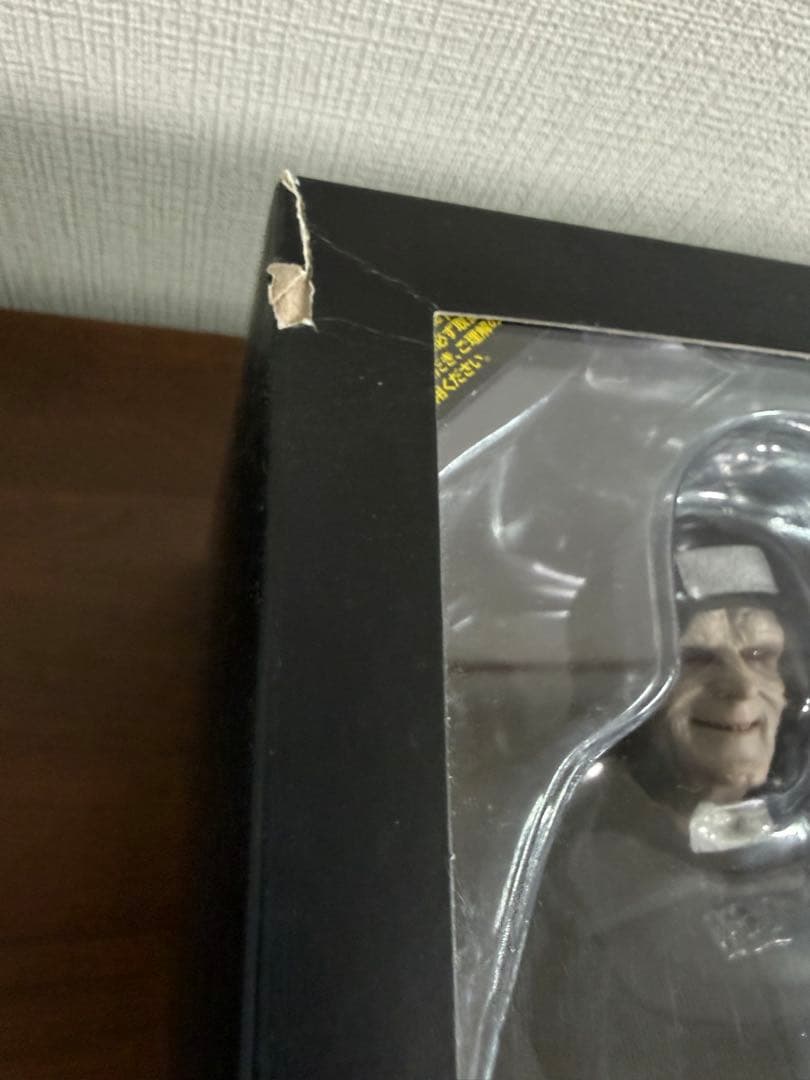 ホットトイズ スター・ウォーズ　パルパティーン皇帝　ボーナスアクセサリー付き