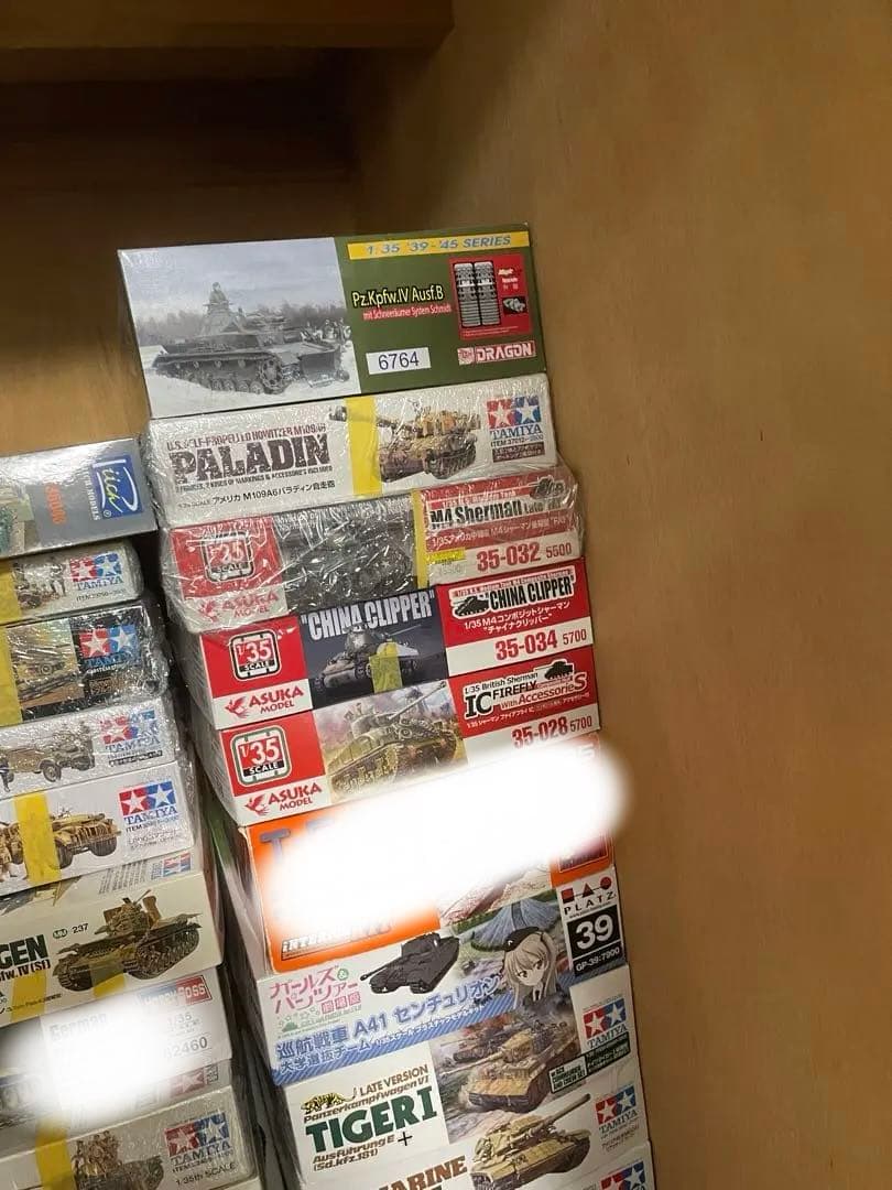 プラモデル1/35戦車（1/32、1/72）戦闘機、爆撃機