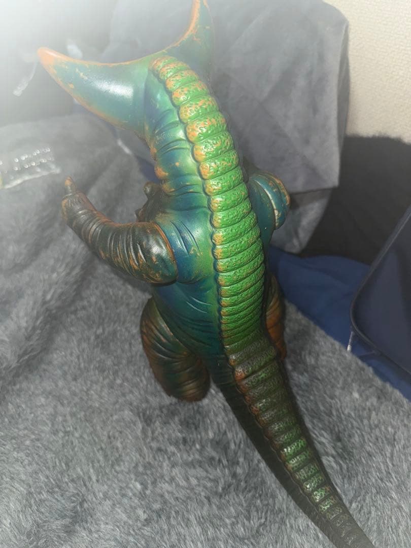 と*ぺ様 ブルマァク　ジャイアントゴモラ　ソフビ　当時物　マルサン　旧バンダイ