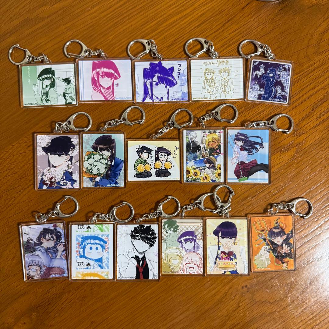 古見さんは、コミュ症です。 推しちゃれ セミコンプリート