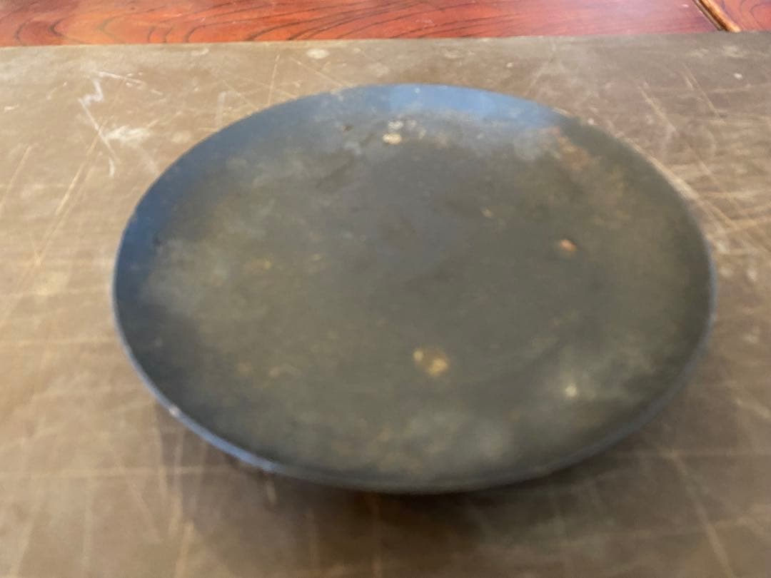 中国青磁タイル 龍・玉 鑑賞台座 2点セット ヴィンテージ レア 台湾