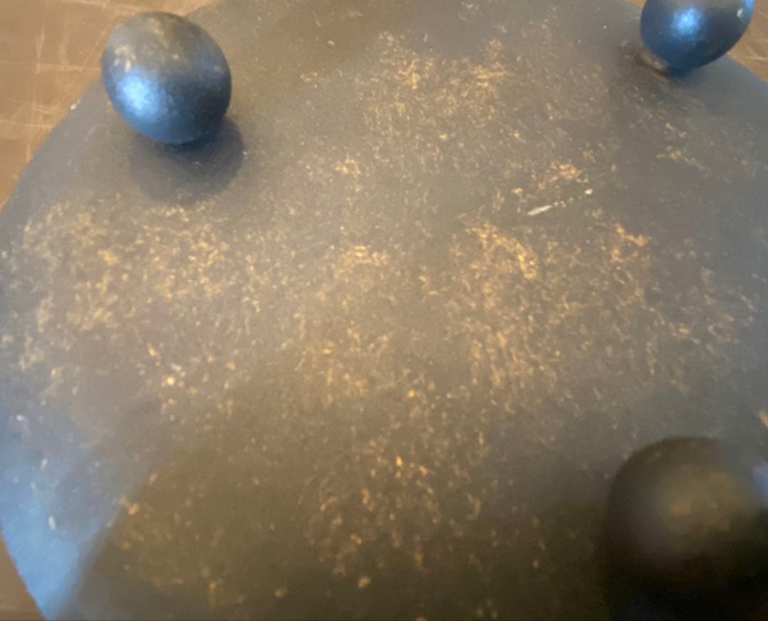 中国青磁タイル 龍・玉 鑑賞台座 2点セット ヴィンテージ レア 台湾