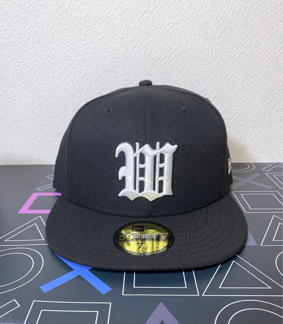 ワコマリア ニューエラ ブラック 7 1/2 WACKOMARIA NEWERA