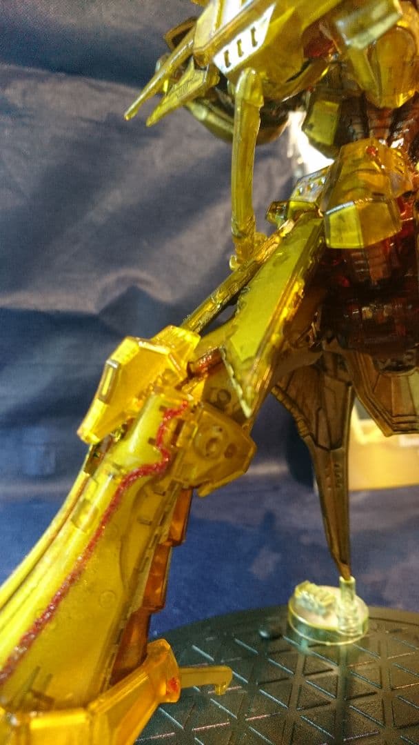 ボークスIMSナイトオブゴールド バスター 半透明装甲ファイブスター