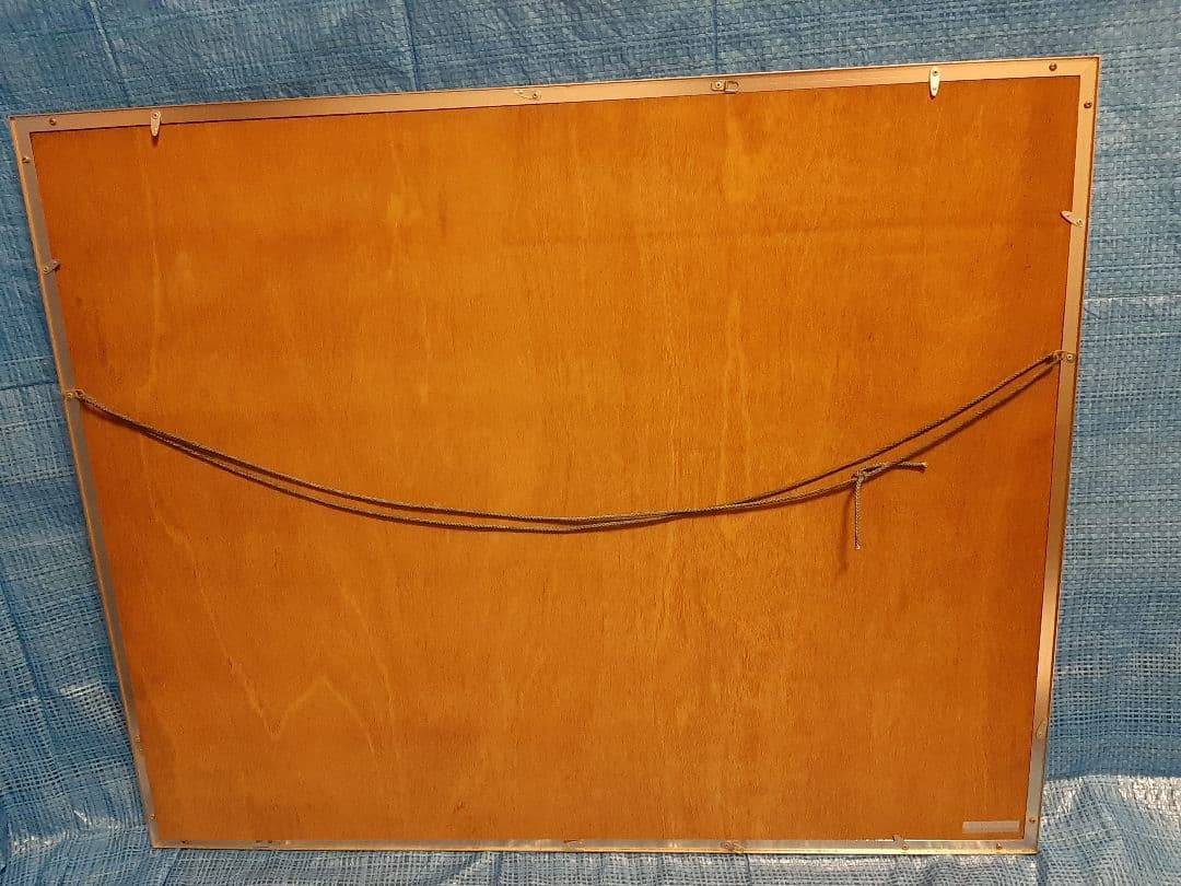 ベルナール・ビュッフェ Bernard Buffet ビーチシーン 65/80