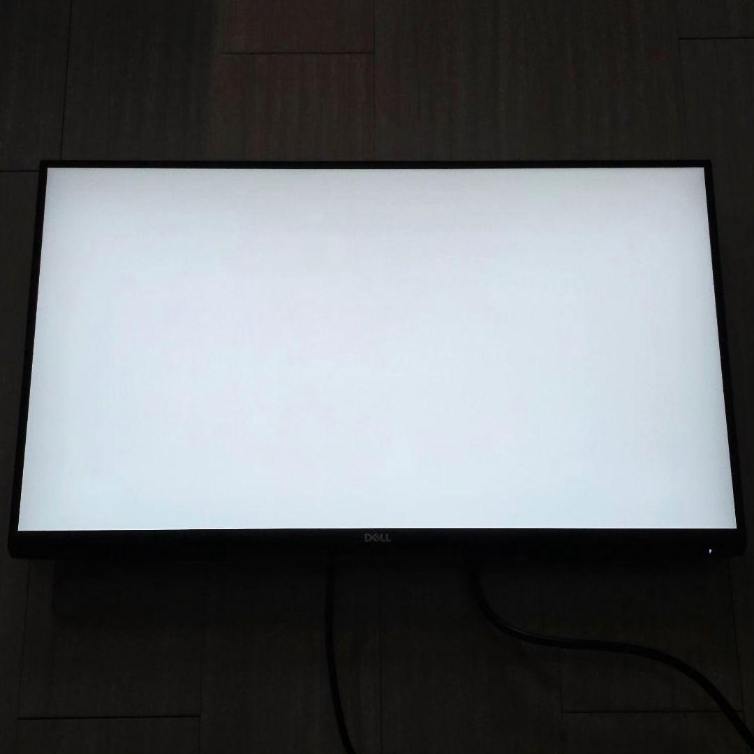 スタンドなし】DELL S2721QS 27インチ 4K モニター ケーブル付