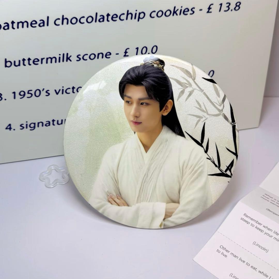 チョンイー 成毅 蓮花楼 沈香の夢 赴山海 15cm超大判バッジスタンド6