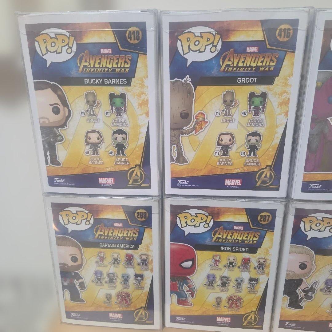 ファンコ】FunkoPOP! MARVELシリーズ 25体セット Amazon.co.jp: Funko