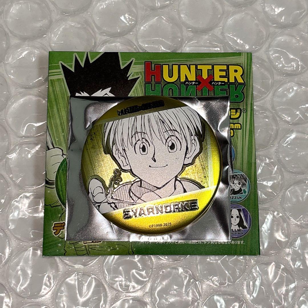 HUNTER×HUNTER ハンターハンター デコレクション缶バッジ シャル
