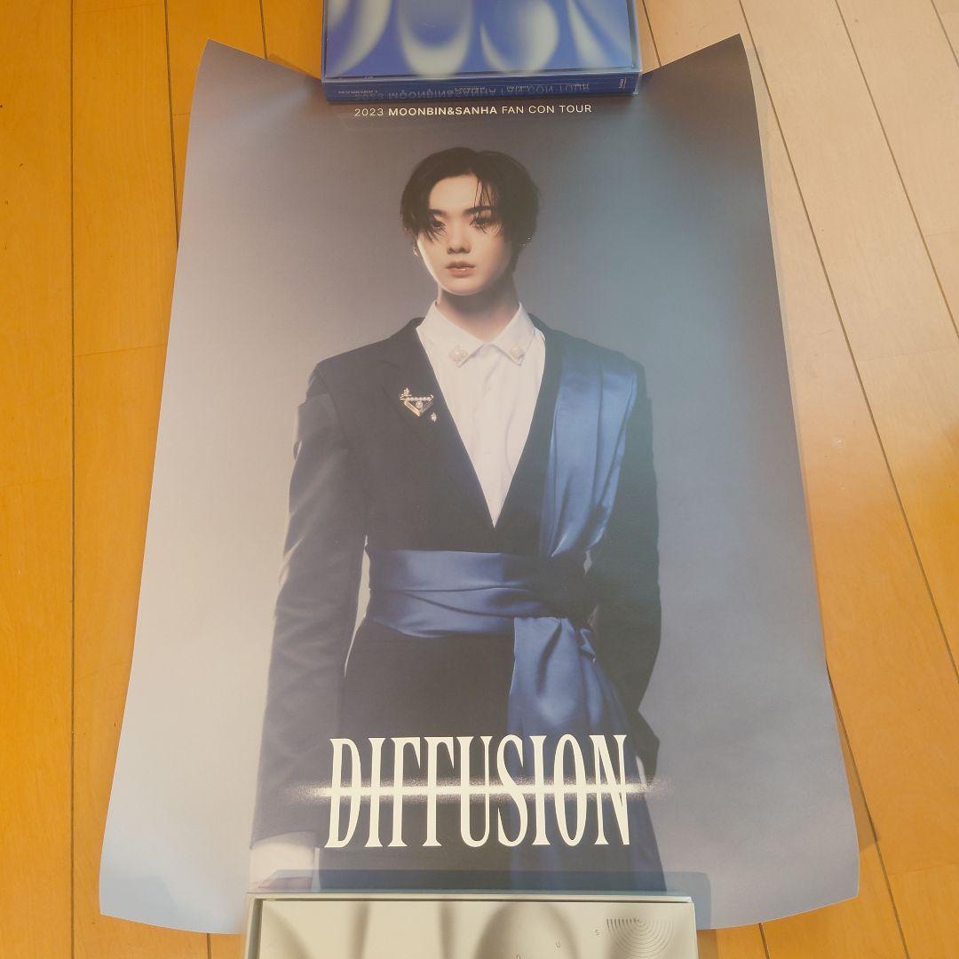 ASTRO アストロ DIFFUSION MOONBIN SANHA ポスター