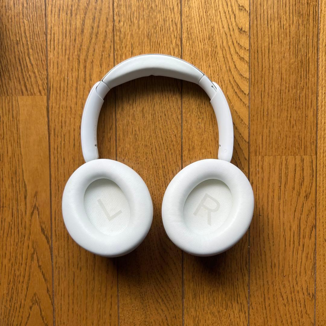 soundcore ワイヤレスヘッドホン ホワイト - メルカリ