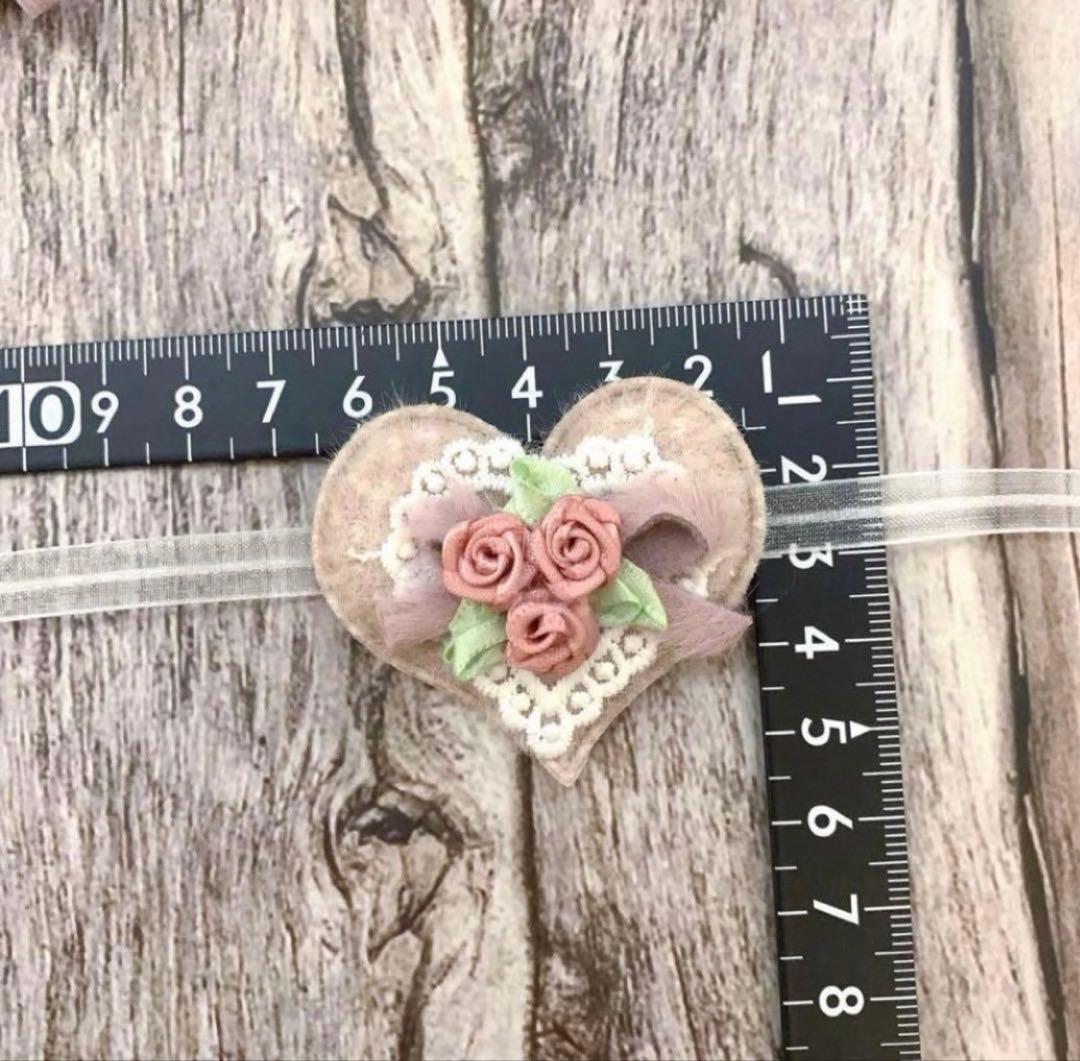 業務用 ペットトリミングリボン チョーカー バレンタイン限定 20本