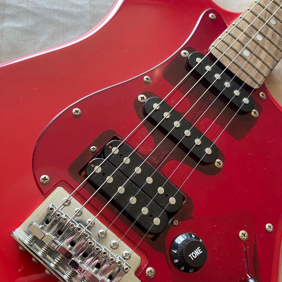 ジャパンビンテージforumstar ラルクKen仕様SSH赤ストラトキャスター