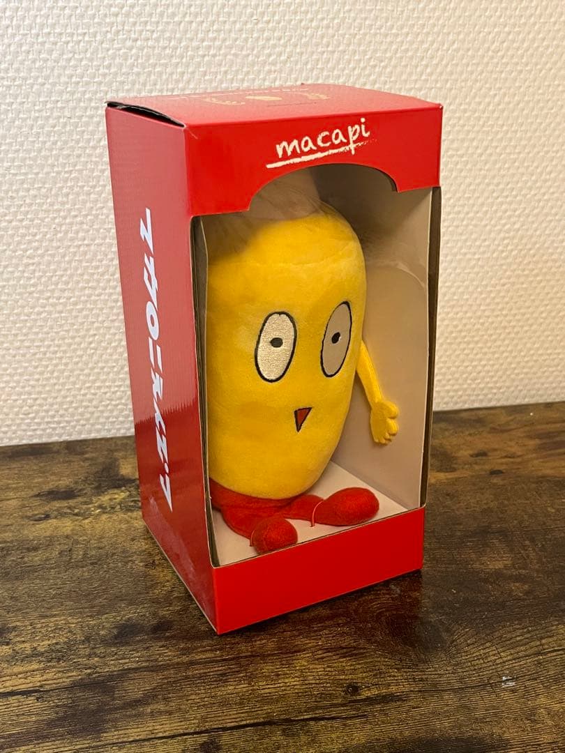 まかぴー ぬいぐるみ 数量限定 マカロニえんぴつ｜マカロニえんぴつ ま