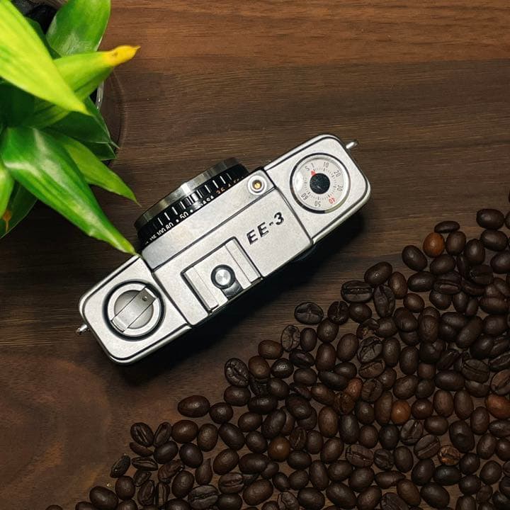 ✴️本日のみセット✴️実写・分解整備済✴️オリンパスPEN EE-3 完動