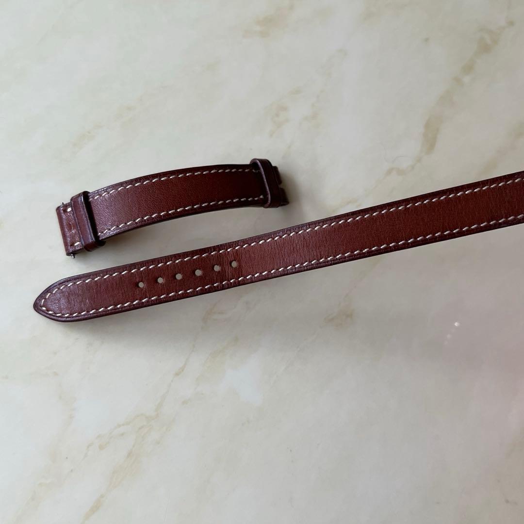 HERMES ケープコッド ドゥブルトゥール 二重巻き ベルトのみ ゴールド