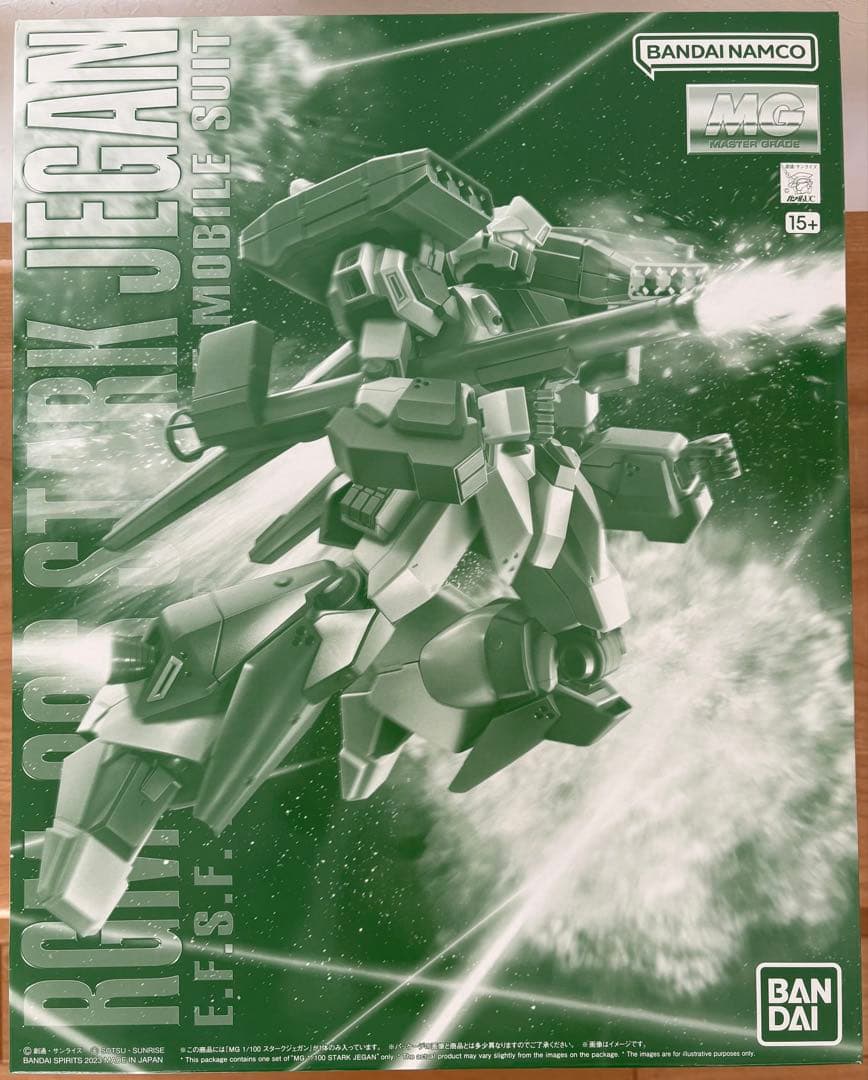 MG RGM-89S スタークジェガン