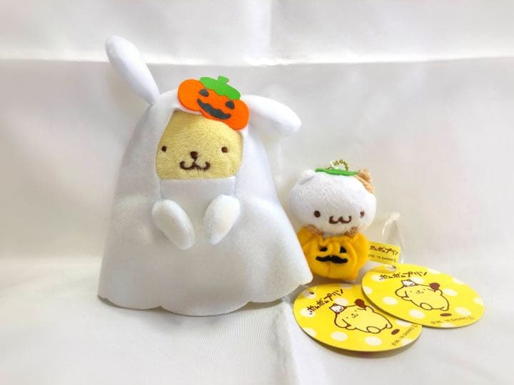 ポムポムプリン マフィン ハロウィン 限定 マスコット キーホルダー