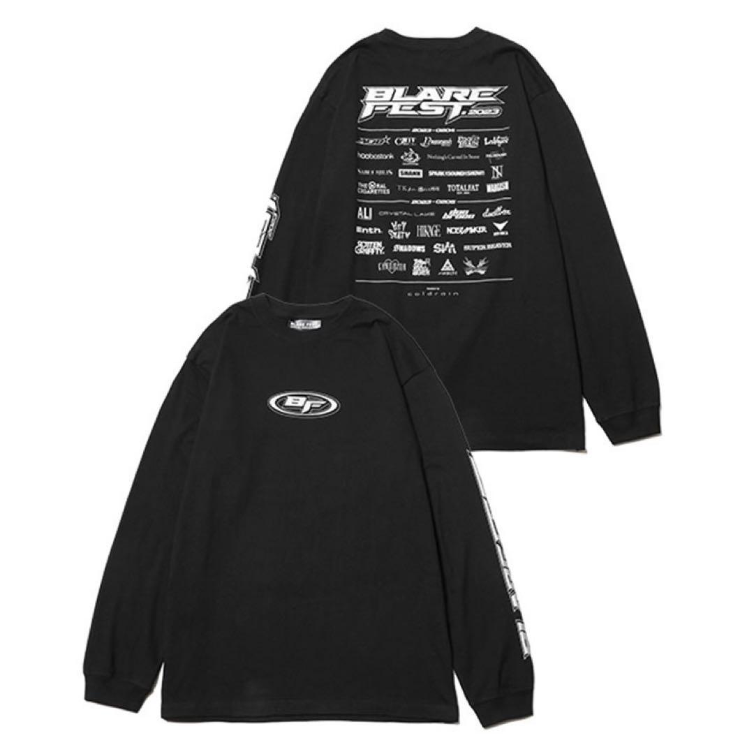 coldrain BLARE FEST ロンT - メルカリ